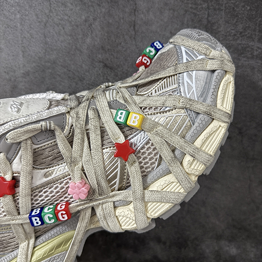 バレンシアガ スーパーコピー3XL Sneakers 10代 メッシュレースアップローカットレトロダッドシューズ