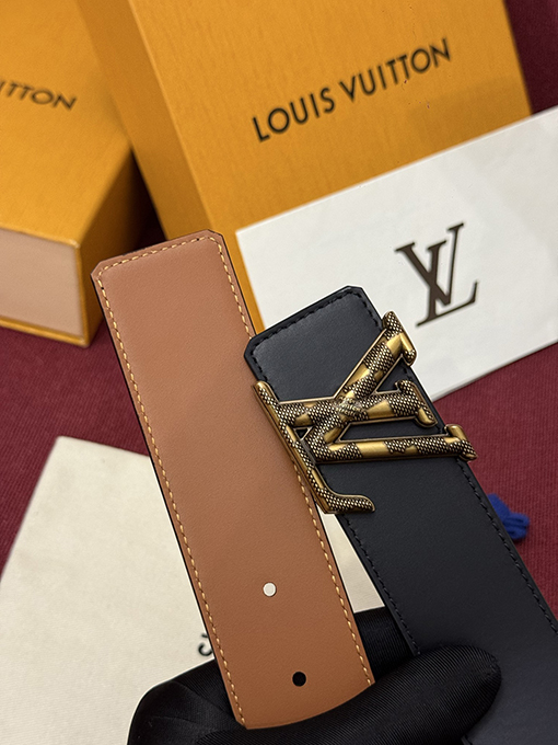 ルイヴィトン LV Damier 両面ベルト