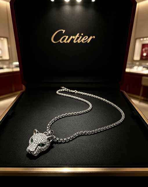 カルティエ 新しいクラシックネックレス