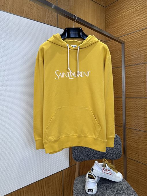 サンローランコピー SAINT LAURENT レタープリントパーカー
