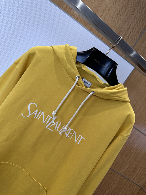 サンローランコピー SAINT LAURENT レタープリントパーカー