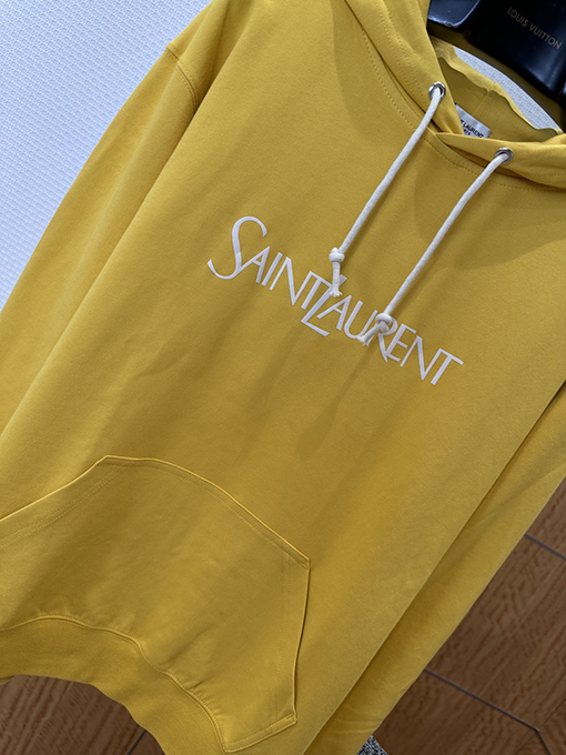 サンローランコピー SAINT LAURENT レタープリントパーカー