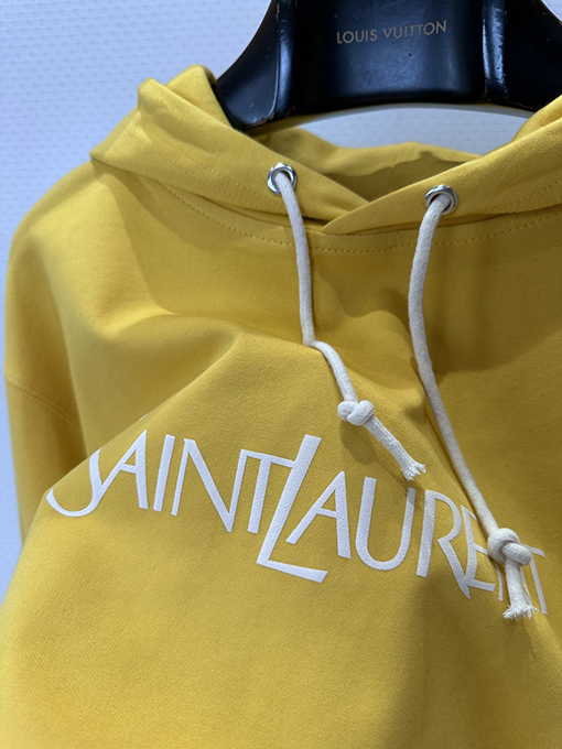 サンローランコピー SAINT LAURENT レタープリントパーカー