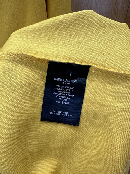 サンローランコピー SAINT LAURENT レタープリントパーカー