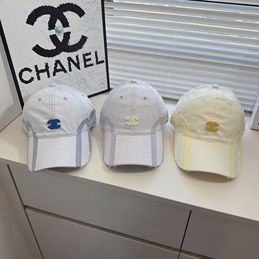 シャネルスーパーコピー スタイリッシュなベースボールキャップ
