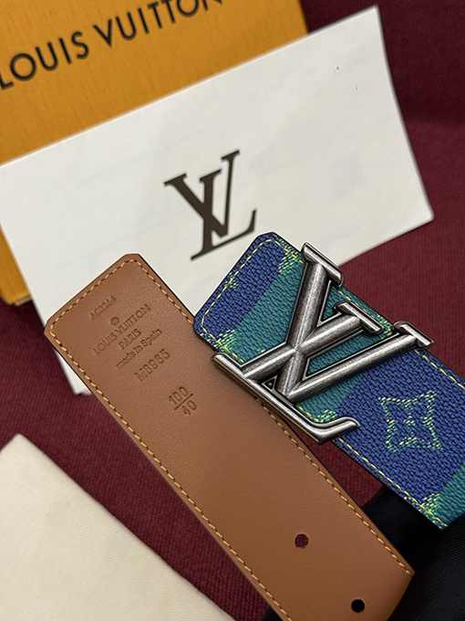 ルイヴィトン LV nitiales College Monogram Heritage 新モデルリバーシブルベルト