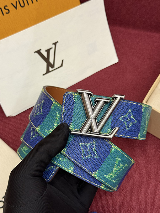 ルイヴィトン LV nitiales College Monogram Heritage 新モデルリバーシブルベルト