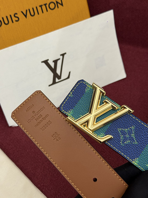 ルイヴィトン LV nitiales College Monogram Heritage 新モデルリバーシブルベルト