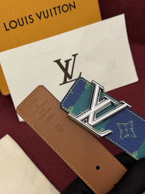 ルイヴィトン LV nitiales College Monogram Heritage 新モデルリバーシブルベルト
