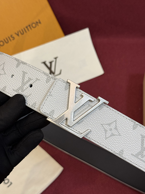 ルイヴィトン LV Initiales Monogram クラシックリバーシブルベルト
