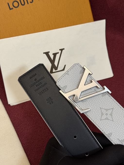 ルイヴィトン LV Initiales Monogram クラシックリバーシブルベルト