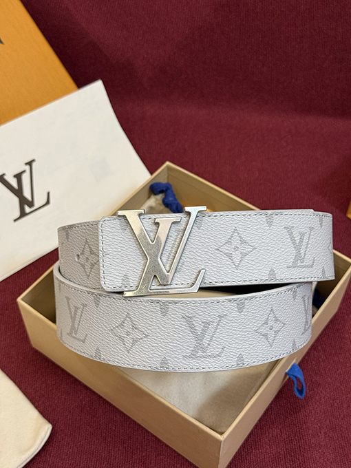 ルイヴィトン LV Initiales Monogram クラシックリバーシブルベルト