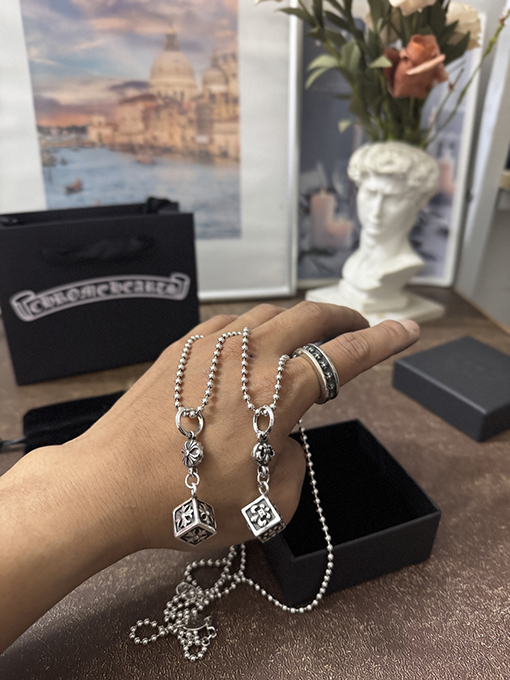 クロムハーツ 新モデルクラシックネックレス
