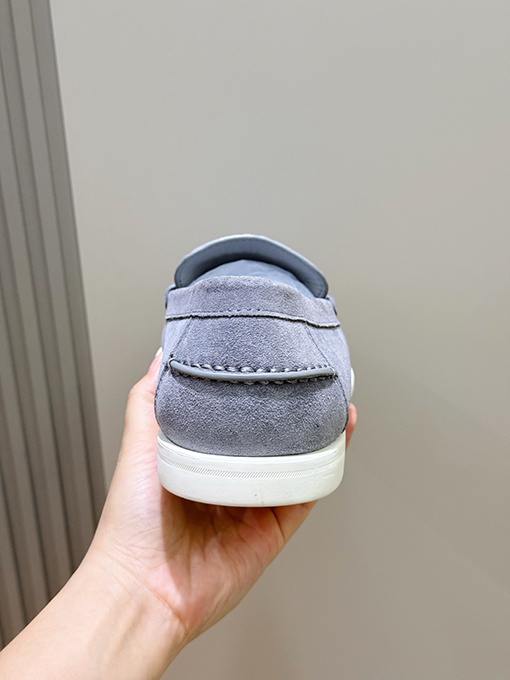 ルイヴィトンスーパーコピー LV Croisette スエード牛革ローファー