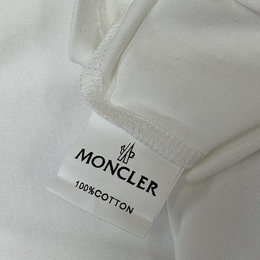 モンクレール 新作サマースタイルレタープリントロゴ ゆったり半袖Tシャツ