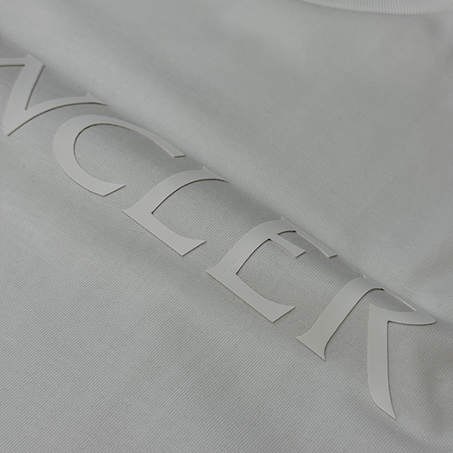 モンクレール 新作サマースタイルレタープリントロゴ ゆったり半袖Tシャツ