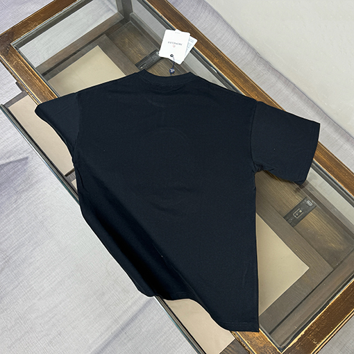 モンクレールスーパーコピー 夏の新作 クルーネック半袖Tシャツ