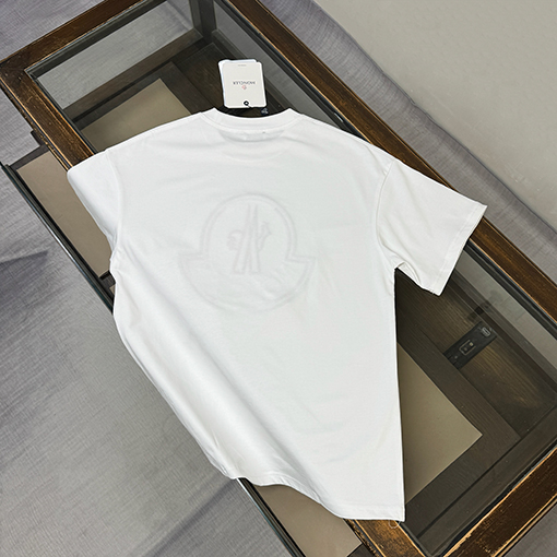モンクレールスーパーコピー 夏の新作 クルーネック半袖Tシャツ