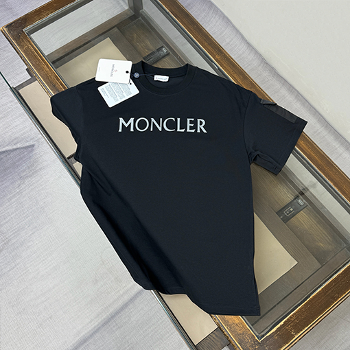 モンクレール クルーネック半袖Tシャツ