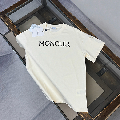 モンクレール クルーネック半袖Tシャツ