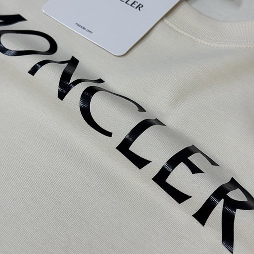 モンクレール クルーネック半袖Tシャツ