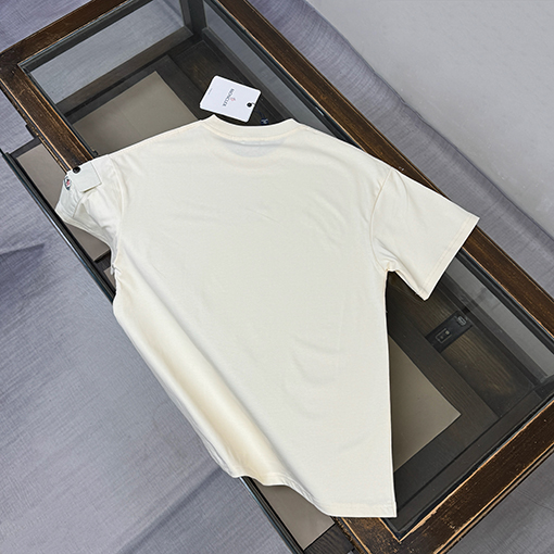 モンクレール クルーネック半袖Tシャツ