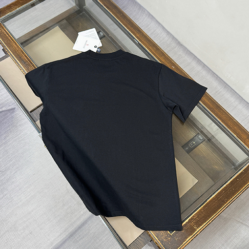モンクレールスーパーコピー 夏のクラシッククルーネック半袖Tシャツ