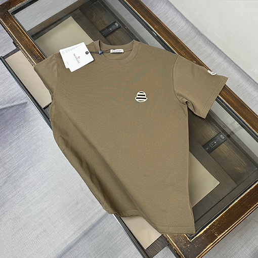 モンクレールスーパーコピー 夏のクラシッククルーネック半袖Tシャツ