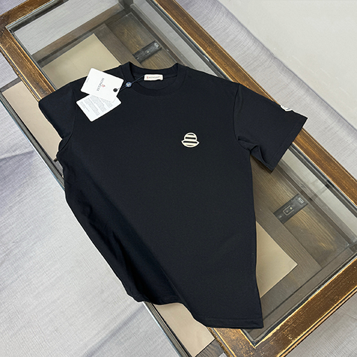 モンクレールスーパーコピー 夏のクラシッククルーネック半袖Tシャツ
