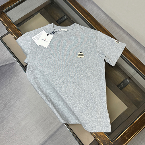 モンクレールスーパーコピー 夏のクラシッククルーネック半袖Tシャツ