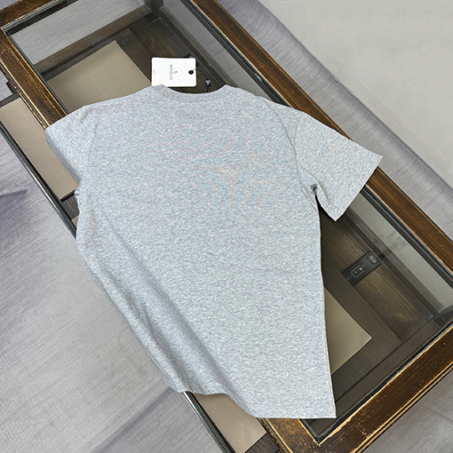 モンクレールスーパーコピー 夏のクラシッククルーネック半袖Tシャツ
