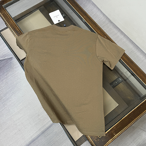 モンクレールスーパーコピー 夏のクラシッククルーネック半袖Tシャツ