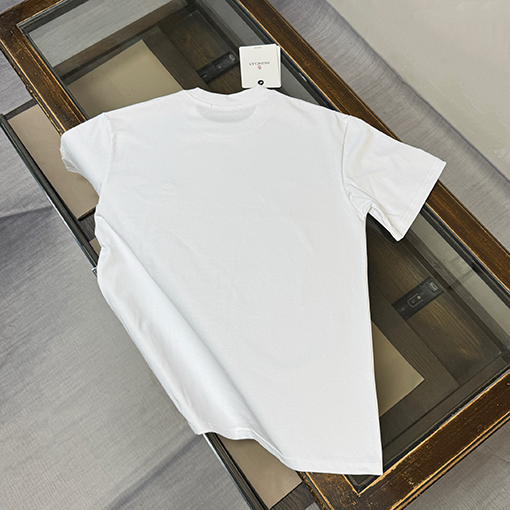 モンクレールスーパーコピー 夏のクラシッククルーネック半袖Tシャツ