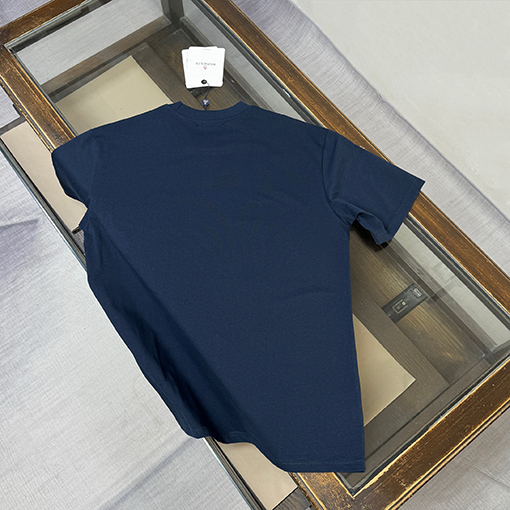 モンクレール 新モデル夏のクラシッククルーネック半袖Tシャツ