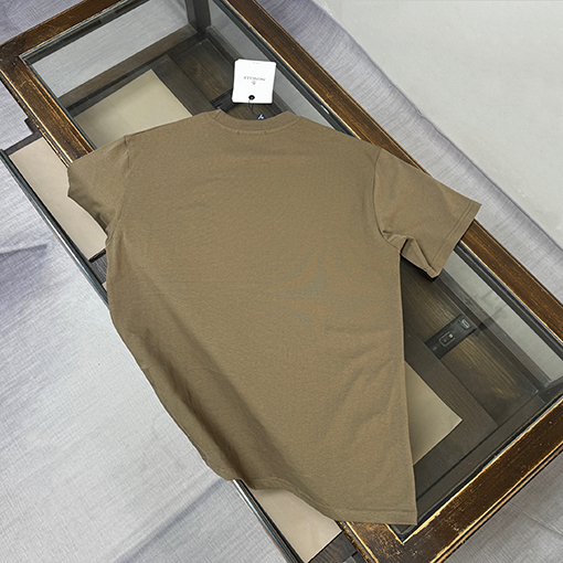 モンクレール 新モデル夏のクラシッククルーネック半袖Tシャツ