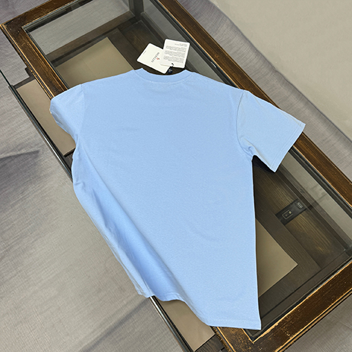 モンクレール 新モデル夏のクラシッククルーネック半袖Tシャツ