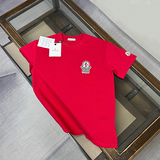 モンクレール 新モデル夏のクラシッククルーネック半袖Tシャツ