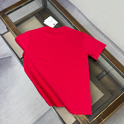モンクレール 新モデル夏のクラシッククルーネック半袖Tシャツ