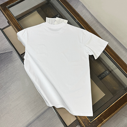 モンクレール 新モデル夏のクラシッククルーネック半袖Tシャツ