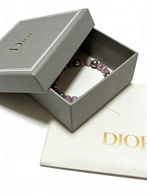 ディオールスーパーコピー マルチエレメント瑪瑙タイシルバースタイルブレスレット