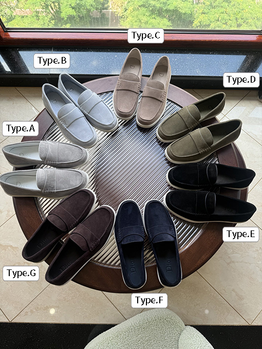 ディオールコピー 新モデルデパートのカジュアルレザーシューズ