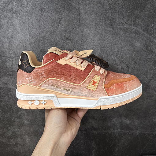 ルイヴィトン LV Trainer ハイエンドスポーツシューズシリーズ