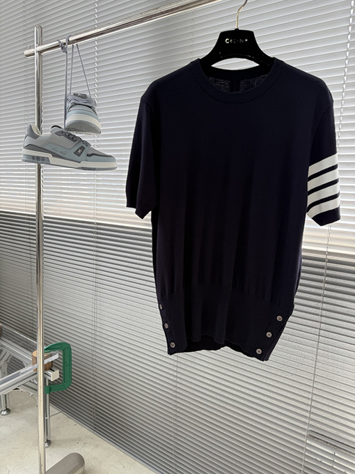 トムブラウン バックポニーニット半袖Tシャツ