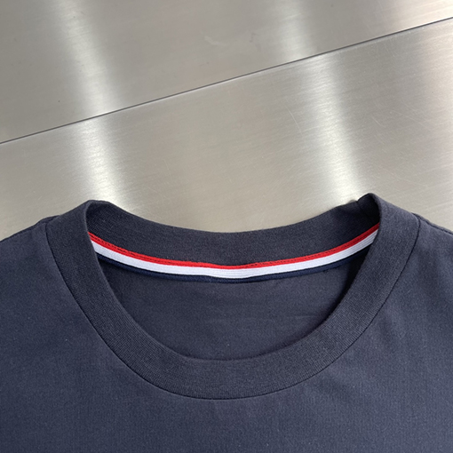 トムブラウンコピー 最新のアンカー柄半袖Tシャツ