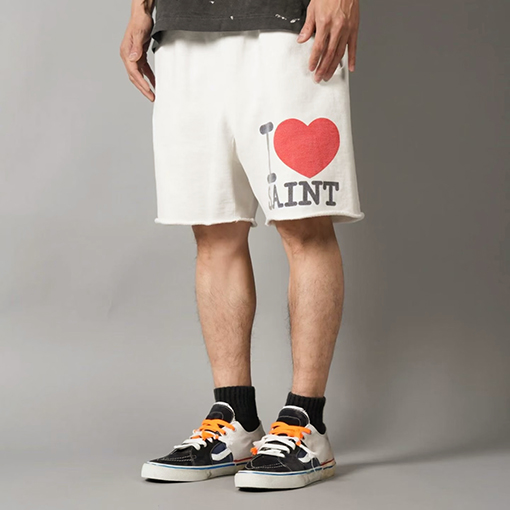 セントマイケルスーパーコピー SAINT Mx6 「I♥️SAINT」シリーズショートパンツ