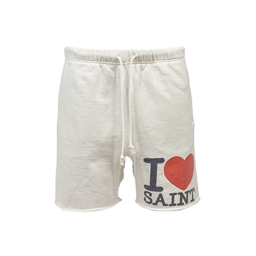 セントマイケルスーパーコピー SAINT Mx6 「I♥️SAINT」シリーズショートパンツ