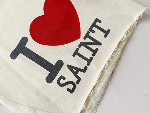 セントマイケルスーパーコピー SAINT Mx6 「I♥️SAINT」シリーズショートパンツ
