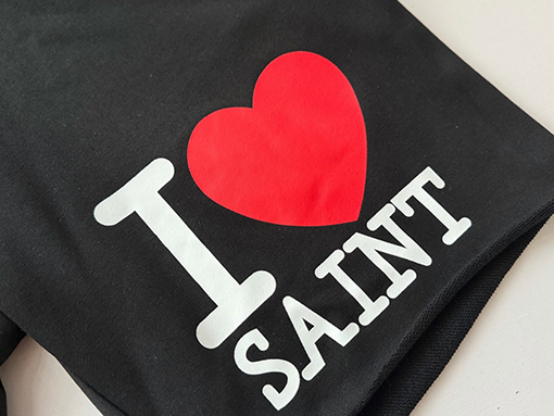 セントマイケルスーパーコピー SAINT Mx6 「I♥️SAINT」シリーズショートパンツ
