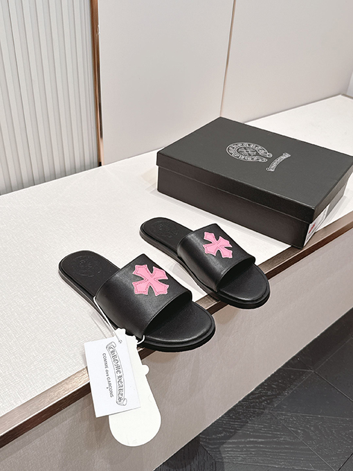クロムハーツ 春夏カップルけフラットスリッパ
