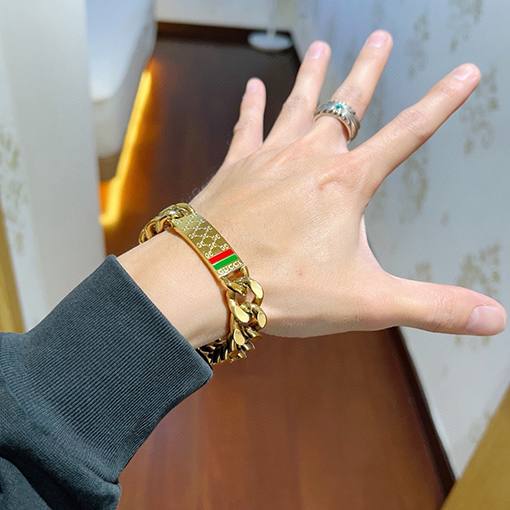 グッチコピー ファッションブレスレット